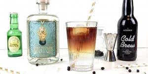 Beitragsbild des Blogbeitrags Let the Weekend beGIN:Gin Tonic Coffee. 