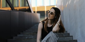 Beitragsbild des Blogbeitrags Everyone is an influencer | Stars & Stripes | Outfit