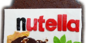 Beitragsbild des Blogbeitrags Nutella Torte 
