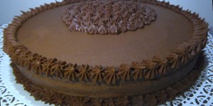 Beitragsbild des Blogbeitrags Pariser Creme Torte