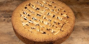 Beitragsbild des Blogbeitrags Linzer Torte 