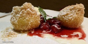 Beitragsbild des Blogbeitrags Süße Grießknödel 