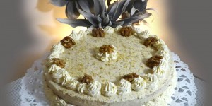 Beitragsbild des Blogbeitrags WALNUT CAKE 