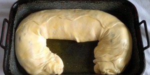 Beitragsbild des Blogbeitrags Austrian specialty: Topfenstrudel  (cheese strudel) 