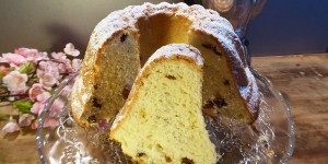 Beitragsbild des Blogbeitrags Germgugelhupf – Yeast-Ring-Cake 