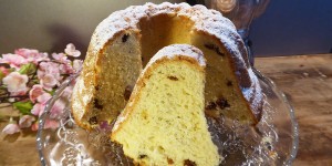 Beitragsbild des Blogbeitrags Germgugelhupf – Yeast-Ring-Cake