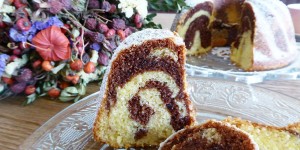 Beitragsbild des Blogbeitrags Simple Ring Cake 