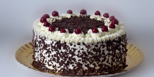 Beitragsbild des Blogbeitrags Schwarzwälder Kirschtorte à la Guggi :-) 