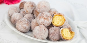 Beitragsbild des Blogbeitrags Topfenbällchen (Quarkbällchen)