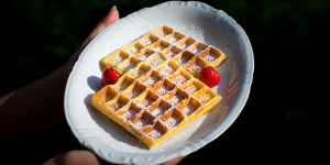 Beitragsbild des Blogbeitrags Belgische Waffeln