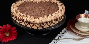 Beitragsbild des Blogbeitrags Nutella Torte