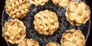 Beitragsbild des Blogbeitrags Mini Apple Pies | Apfel-Tartelettes