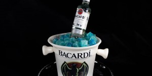 Beitragsbild des Blogbeitrags Motivtorte „Bacardi® im Kühler“