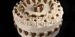 Beitragsbild des Blogbeitrags Nuss-Nougattorte