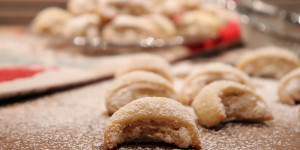 Beitragsbild des Blogbeitrags Burgenländer Kipferl
