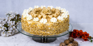 Beitragsbild des Blogbeitrags Walnuss-Marzipan Traum
