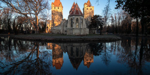 Beitragsbild des Blogbeitrags Schlosspark Pottenstein