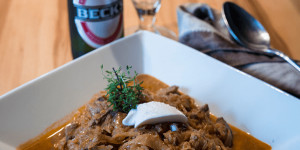 Beitragsbild des Blogbeitrags Szegediner Krautfleisch