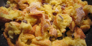 Beitragsbild des Blogbeitrags Kaiserschmarrn nach Omas Rezept 