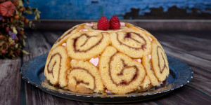 Beitragsbild des Blogbeitrags Himbeer Charlotte