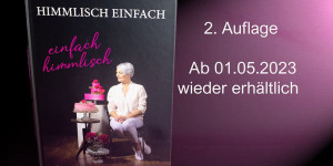 Beitragsbild des Blogbeitrags Buch Nr.1: “Himmlisch einfach – einfach himmlisch” – Backen mit Gudrun von Mödling 