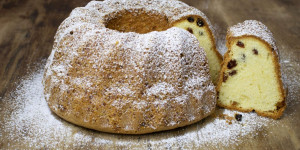 Beitragsbild des Blogbeitrags Mamas Gugelhupf