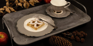 Beitragsbild des Blogbeitrags Steirische Apfel-Kürbis Schnitten