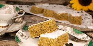 Beitragsbild des Blogbeitrags Steirischer Kürbiskuchen