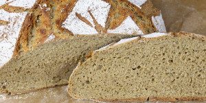 Beitragsbild des Blogbeitrags Simple heavenly bread 