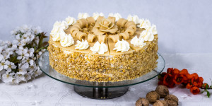 Beitragsbild des Blogbeitrags Walnuss-Marzipan Traum