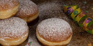Beitragsbild des Blogbeitrags Krapfen
