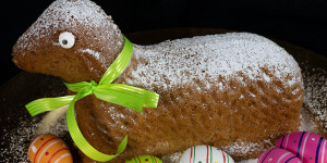 Beitragsbild des Blogbeitrags Süßes Osterlamm :-)