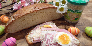 Beitragsbild des Blogbeitrags Osterbrot 