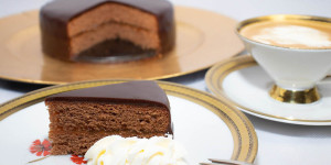 Beitragsbild des Blogbeitrags Torte nach Sacher Art