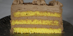 Beitragsbild des Blogbeitrags Nougat Schnitte