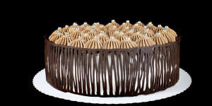 Beitragsbild des Blogbeitrags Nutella Torte