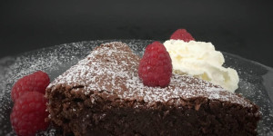 Beitragsbild des Blogbeitrags Für mich – der WELTBESTE Schokokuchen