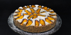 Beitragsbild des Blogbeitrags Mohn-Marillen-Kuchen