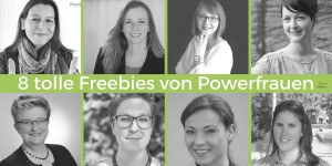 Beitragsbild des Blogbeitrags 8 tolle Freebies von Powerfrauen 