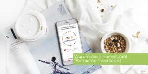 Beitragsbild des Blogbeitrags Pinterest Betrachter – warum diese Zahl nutzlos ist 