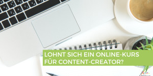 Beitragsbild des Blogbeitrags Onlinekurs erstellen als Pinterest Content-Creator? 