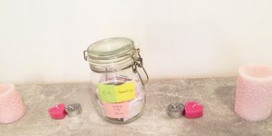 Beitragsbild des Blogbeitrags Love is in the air - Valentinstag DIY
