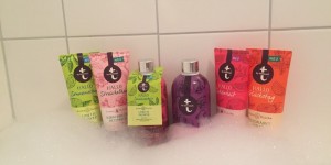 Beitragsbild des Blogbeitrags Product Review t by tetesept