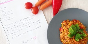Beitragsbild des Blogbeitrags Leckere Rezeptidee mit