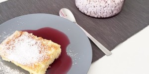 Beitragsbild des Blogbeitrags Einfacher Reisauflauf aus Omas Küche