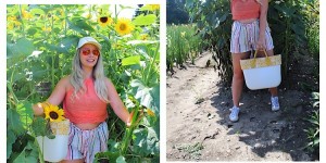 Beitragsbild des Blogbeitrags #lookbook - Dein Spätsommer Look mit Trendfarben