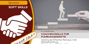 Beitragsbild des Blogbeitrags Coachingskills für Führungskräfte 