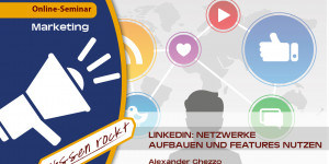 Beitragsbild des Blogbeitrags LINKEDIN: NETZWERKE AUFBAUEN UND FEATURES NUTZEN