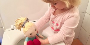 Beitragsbild des Blogbeitrags Windelfrei mit zwei?