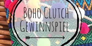 Beitragsbild des Blogbeitrags Mama in Style: BOHO CLUTCH von THErese COLLECTION | Gewinnspiel